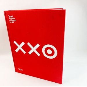 Target 20 Years of Design Hardcover Book